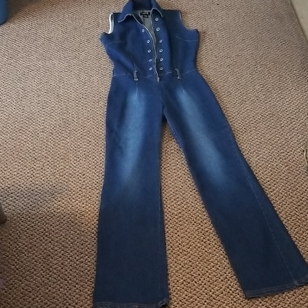 Jean Jumpsuit